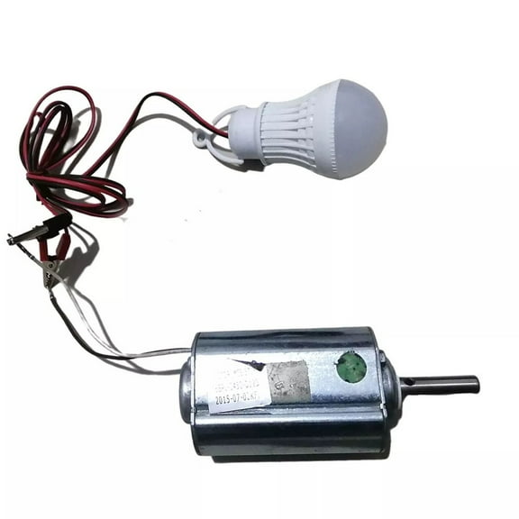 Wind Turbine Generator with Hand Crank for DIY Home Energy Projects 12V 80W