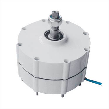 Wind Turbine And Water Turbine Low Speed 600W 800W 1000W 12V 24V 48V Gearless Permanent Magnet Generator Horizontal Wind Turbine ,Optimize Wind Energy Utilization