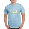 thumbnail image 1 of Wind Up Arguments T-Shirt Men -Wilfred Hildonen Designs, Male Small, 1 of 4