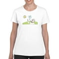 thumbnail image 1 of Wind Up Arguments T-Shirt Women -Wilfred Hildonen Designs, Female 4X-Large, 1 of 4