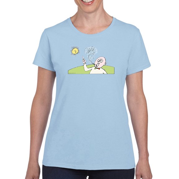 Wind Up Arguments T-Shirt Women -Wilfred Hildonen Designs, Female Small