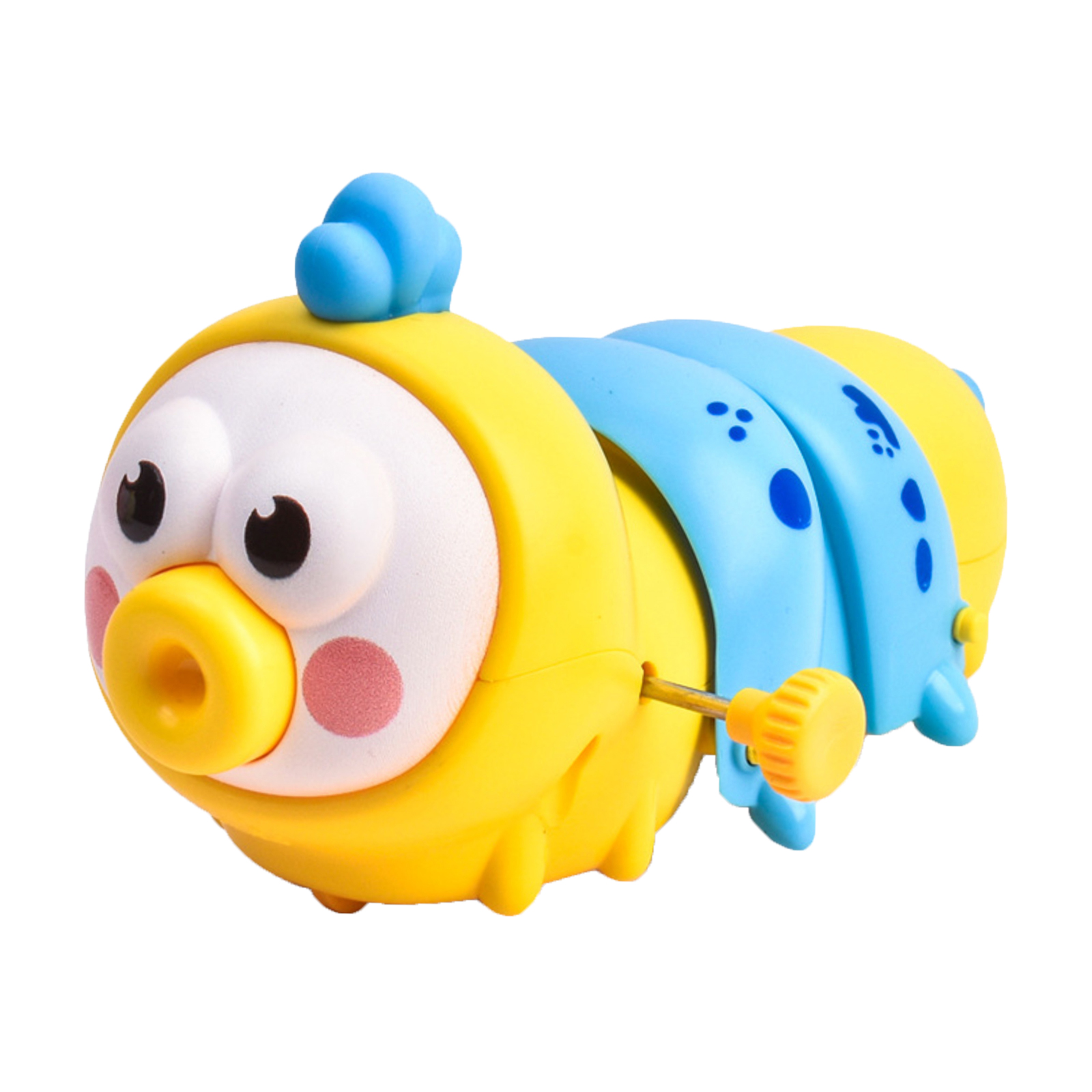 Wind-Up Caterpillar Toy Set - Clockwork Walking Bug Figures for Sensory ...