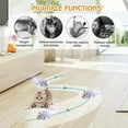 thumbnail image 1 of Wind Up Clockwork Mouse Cat Toy, Flocking Simulation Mouse Interactive Cat Toys for Indoor Self Play to Relieve Boredom,Gray, 1 of 6