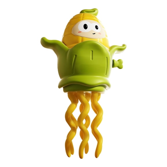 Wind Up Dancing Corn Octopus Crawling Toy For Kids With Wind Up Mechanism Funny Moving Toy