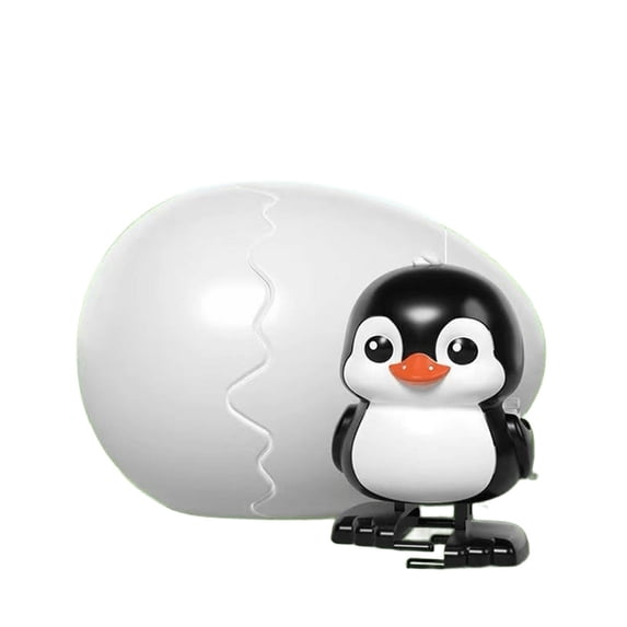 Wind-Up Hatching Surprise Eggs – Automatic Walking Party Favors with Cute Animal Figures, Educational & Safe Toys for Celebrations and Gift-Giving