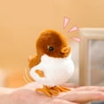 thumbnail image 1 of Wind Up Toy Plushy Flip Puppy Chicken Bird Robot Dog Spring Powered Interactive for Kids Birthday, 1 of 7