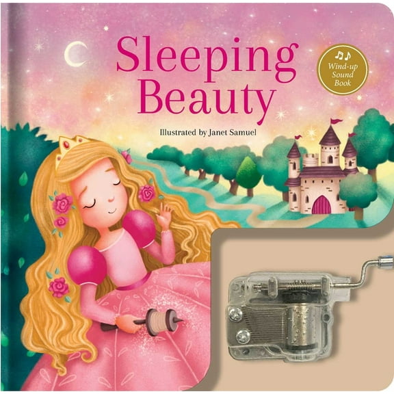 Wind-Up Music Box Books Sleeping Beauty: A Musical Book: Wind-Up Sound Book, (Board Book)