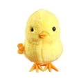 thumbnail image 1 of Wind-Up Plush Jumping Chicken Toy, Realistic Plush Duck Toy for Kids with Wind-Up Mechanism, for Boys Girls Birthday Gift, Playtime Activity, 1 of 5