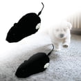 thumbnail image 1 of Wind-Up Plush Mouse Cat Toy, Interactive Running Mouse with Wiggling Tail, Clockwork Mechanical Toy for Cats and Small Dogs, Durable Stuffed Animal Toy for Playful Pets, 1 of 4