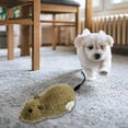 thumbnail image 1 of Wind Up Plush Mouse Toy with Moving Tail Interactive Pet Plaything for Cats and Dogs 6.3 Inch, 1 of 4