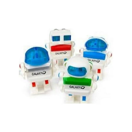 Wind-Up Robots - 12 Pieces