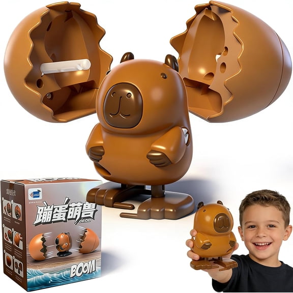 Wind-Up Surprise Eggs, Easter’s Latest Gift Wind-Up Animal Hatching Surprise Egg, Eggshells Pop Open & Automatic Walking Hatchlings, Fun Party Favors Gag Gift