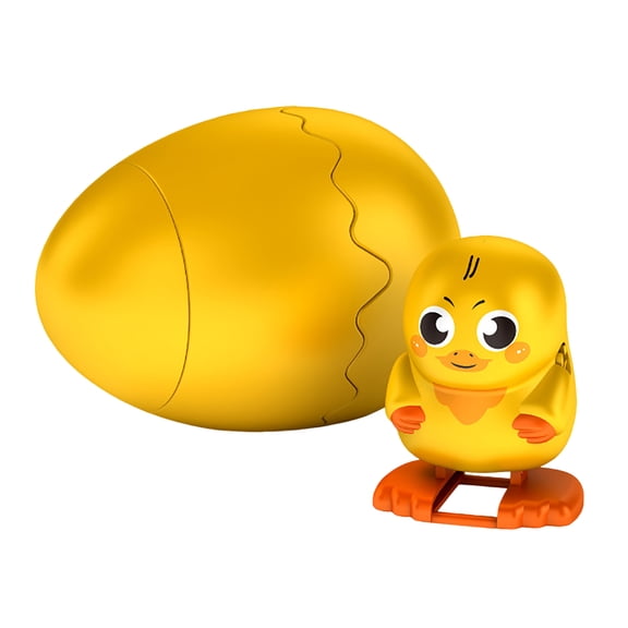 Wind-Up Surprise Eggs, Wind-Up Animal Hatching Surprise Egg, Eggshells Pop Open & Automatic Walking Hatchlings, Easter’s Latest Gift, Reusable Clockwork Funny Novelty Gag Gift