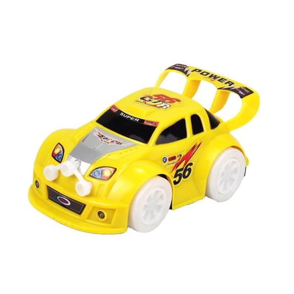 Wind Up Toy 1 - Light Up Car Toys Electronics Flashing Lamp Music Sound Car Play Vehicles Toys For Kids