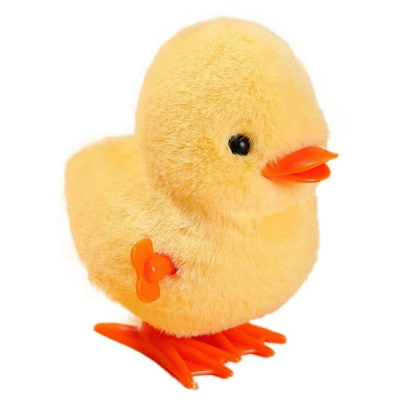 Wind Up Toy Flip Puppy Chick Bird Robot Dog - Spring Powered Indoor Outdoor Entertainment for Kids Safe Idea for 3+