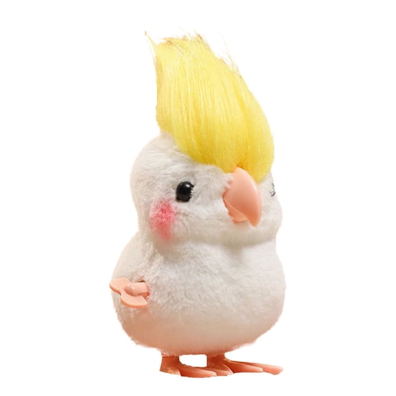 Wind Up Toy Flip Puppy Chick Bird Robot Dog - Spring Powered Indoor Outdoor Entertainment for Kids Safe Idea for 3+