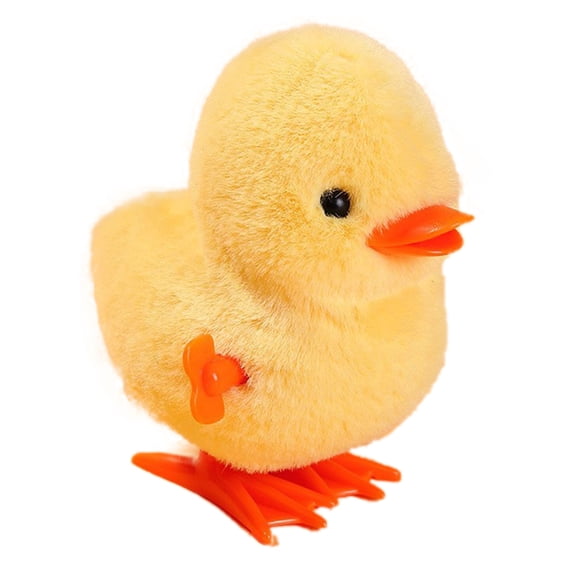 Wind Up Toy Flip Puppy Chicken Bird Robot Dog Spring Powered Interactive Pet for Kids Birthday