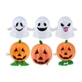 thumbnail image 1 of Wind Up Toys 6 Pack Halloween Themed Pumpkin Ghost Clockwork Toys for Halloween Party Favors Goodie Bag Fillers Trick or Treat Gift for Children, 1 of 2