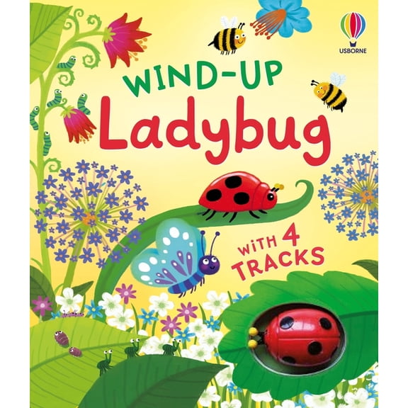 Wind-Up Wind-Up Ladybug, Book 10, (Board Book)
