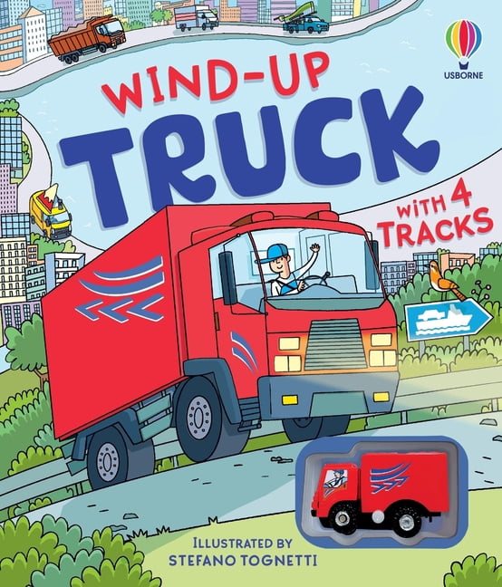 Wind-Up Wind-Up Truck, Book 9, (Board Book)