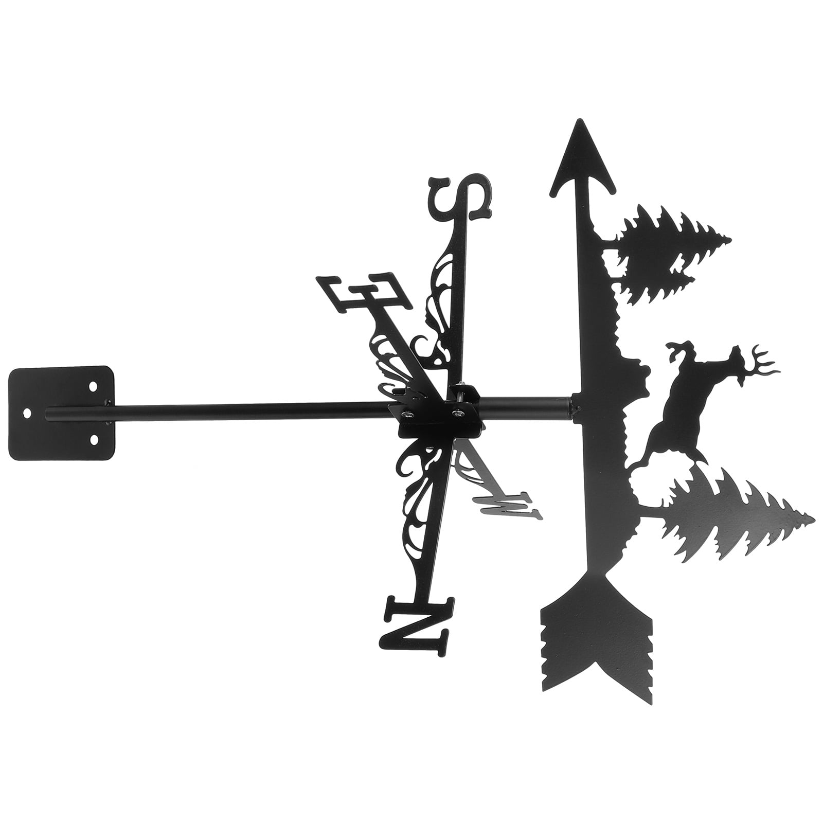 Wind Vane Direction Indicators Roof Weathervane Measuring Instrument