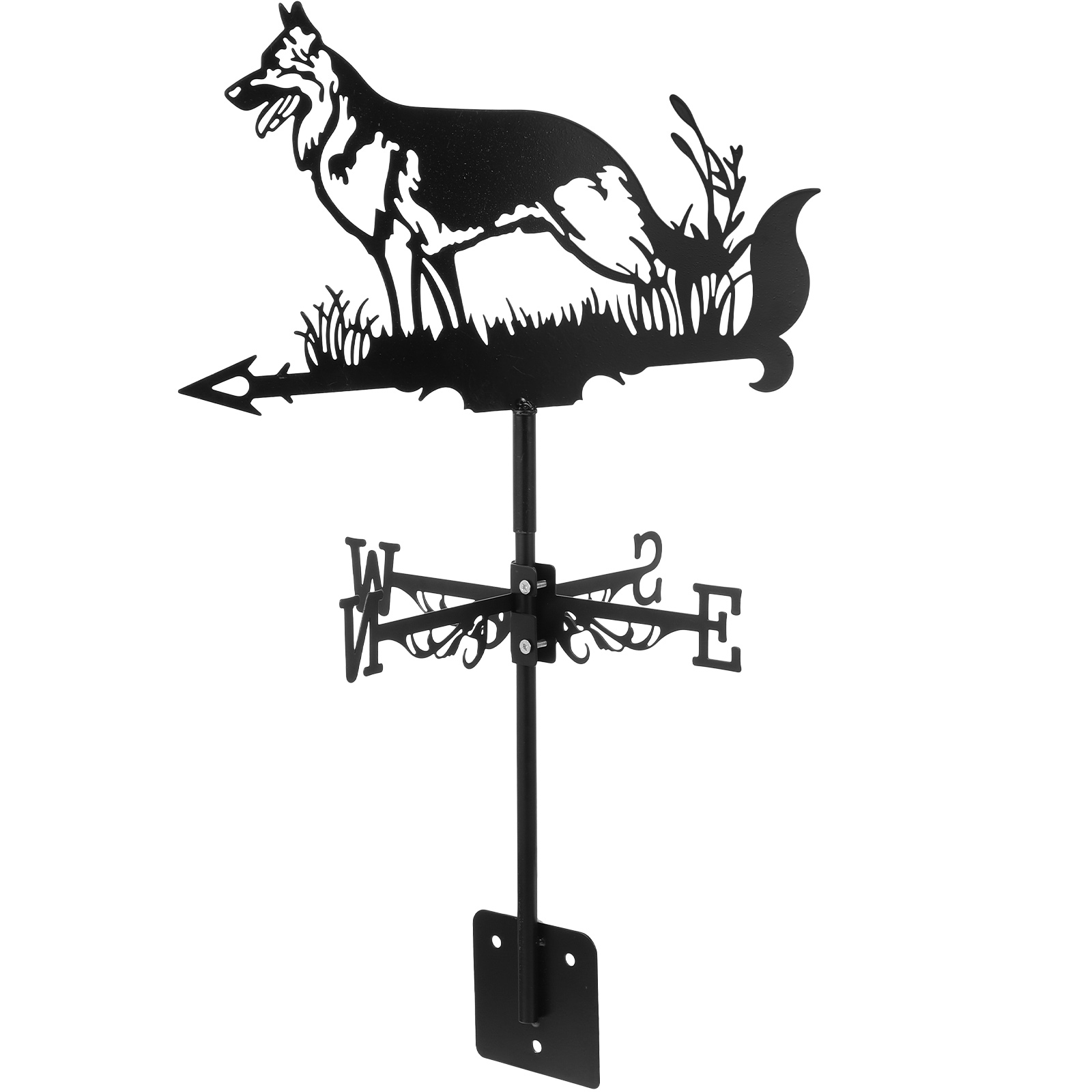 Wind Vane Weather Vanes for Sheds Garden Decoration Weathervane Chicken Coop Iron