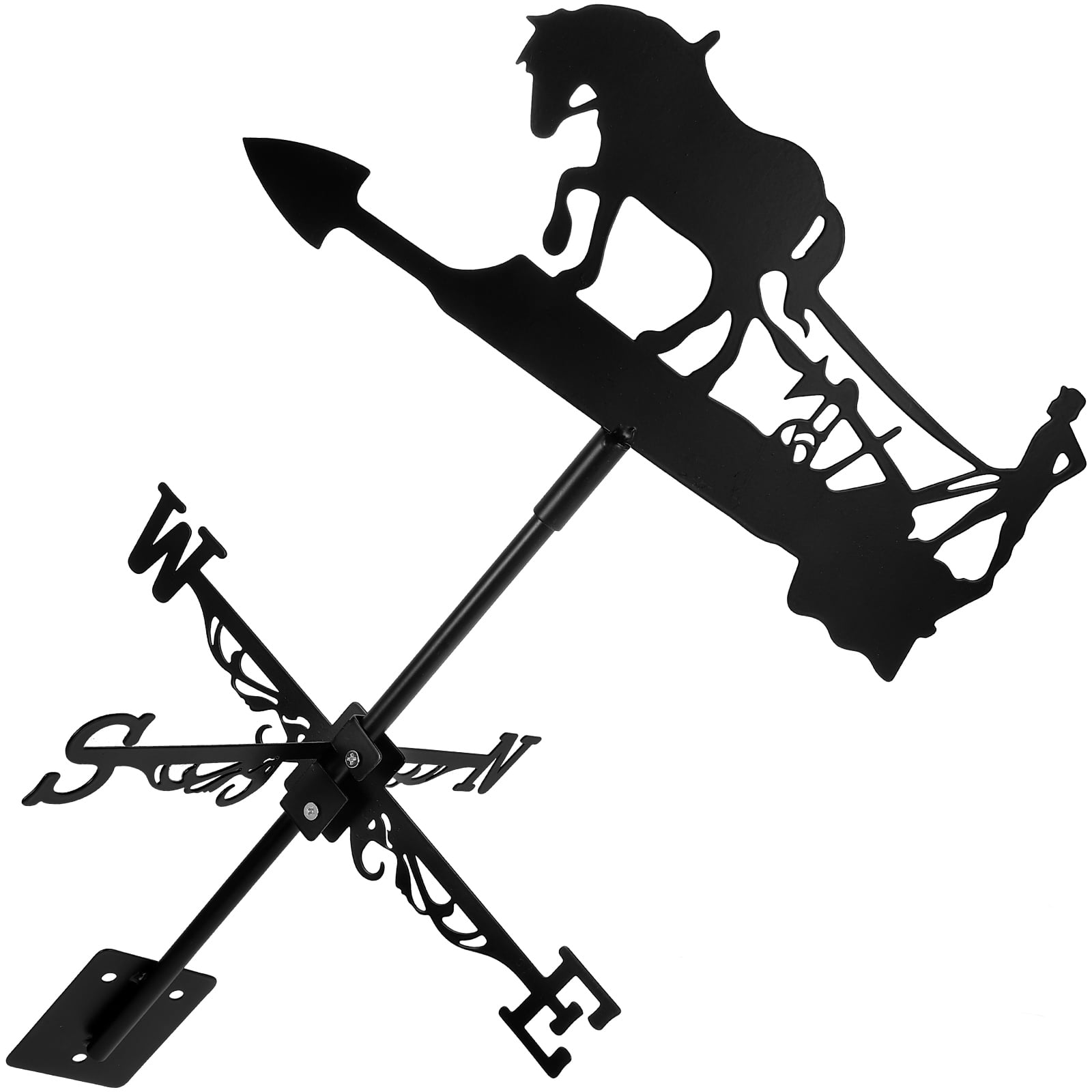 Wind Vane Yard Weathervane Direction Indicators Vintage Decor Event