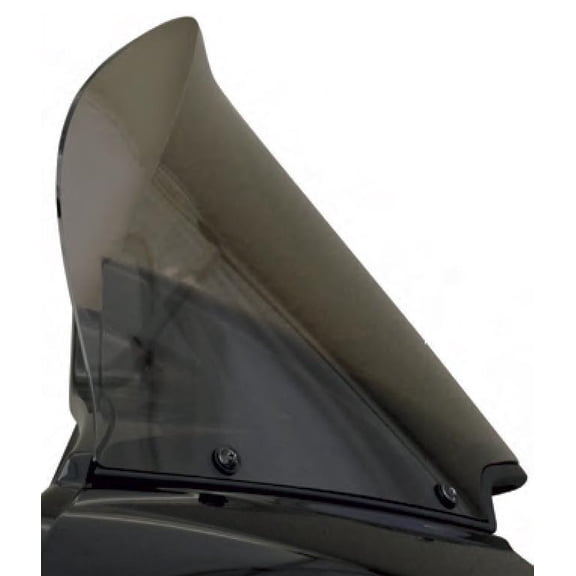 Wind Vest 68-1010 10in. Windvest Windshield - Light Smoke