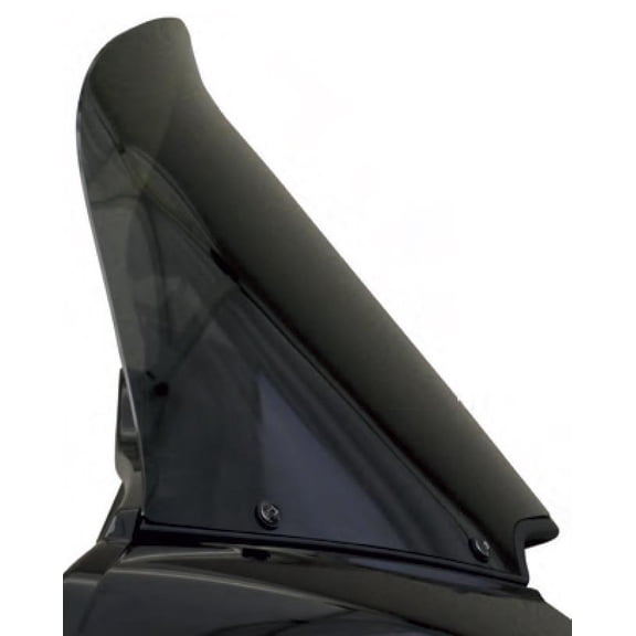 Wind Vest 68-1440 14in. Windvest Windshield - Dark Smoke
