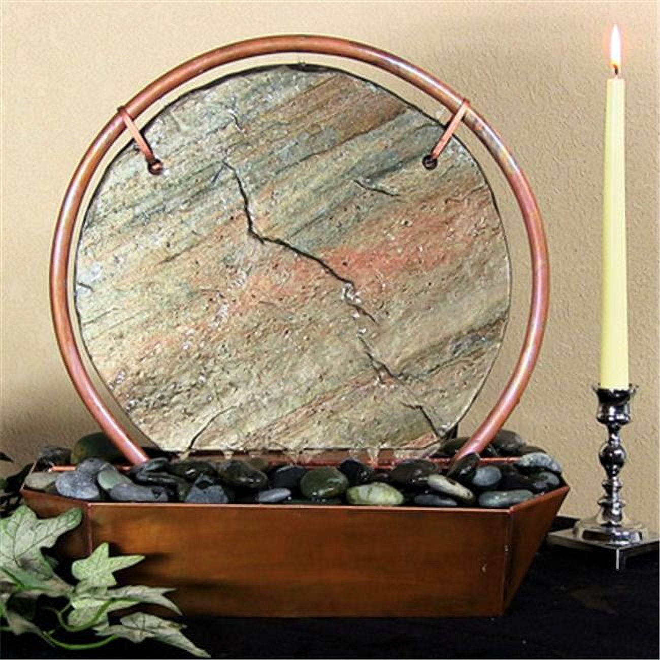 Wind Water Worx TMRS Moonrise Copper Fountain Walmart