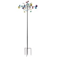thumbnail image 1 of Plow & Hearth Horizontal Cups Garden Wind Spinner, 1 of 3
