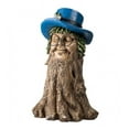 thumbnail image 1 of Wind & Weather Resin Indoor/Outdoor Tree Lady with Hat Garden Sculpture, 1 of 7