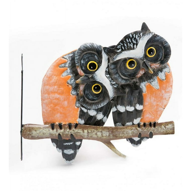 Owl Metal Wall Art