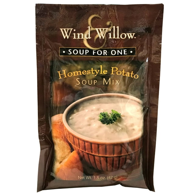 Wind & Willow 1Cup Soup Mix, Homestyle Potato (61012)