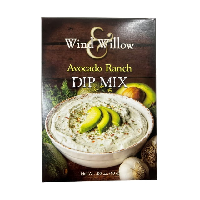 Wind &amp; Willow Avocado Ranch Dip Mix - Walmart.com