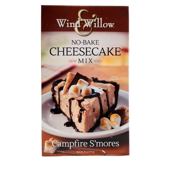 Wind & Willow Campfire S'mores No-Bake Cheesecake Mix