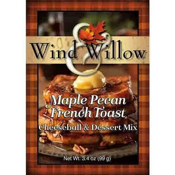 Wind & Willow, Cheeseball & Dessert Mix, Maple Pecan French Toast