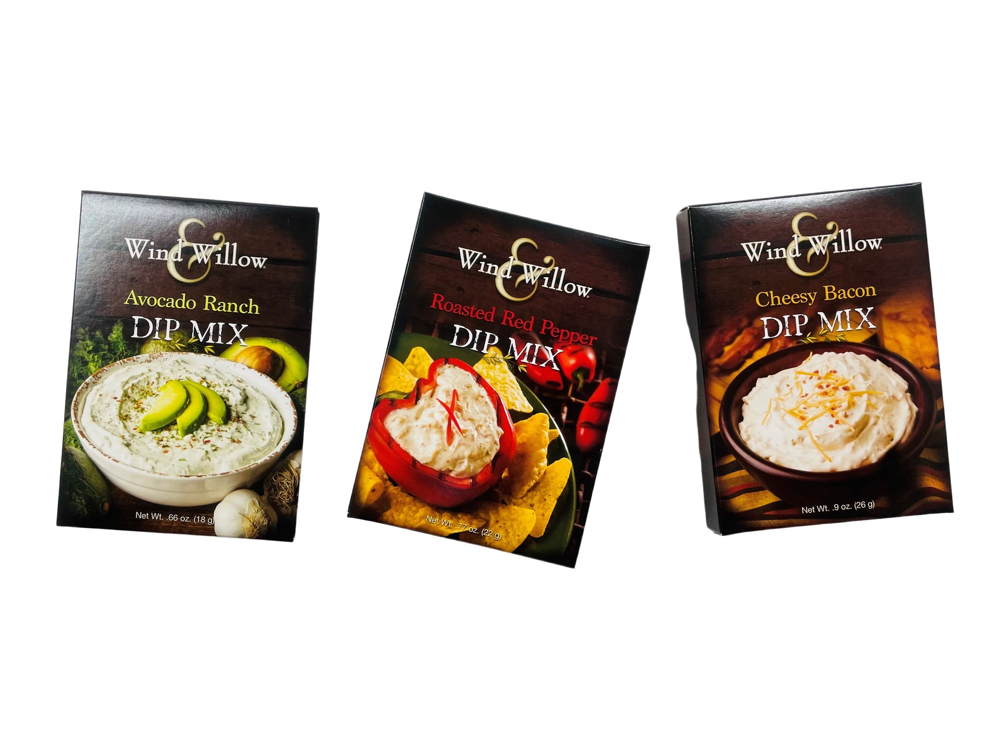 Wind & Willow Dip Mix Variety Pack of 3