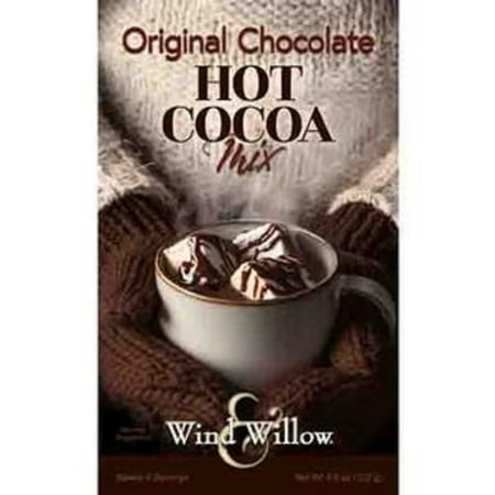 Wind & Willow Hot Cocoa Mix, Original Chocolate