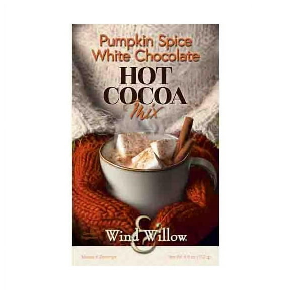 Wind & Willow Hot Cocoa Mix, Pumpkin Spice White Chocolate