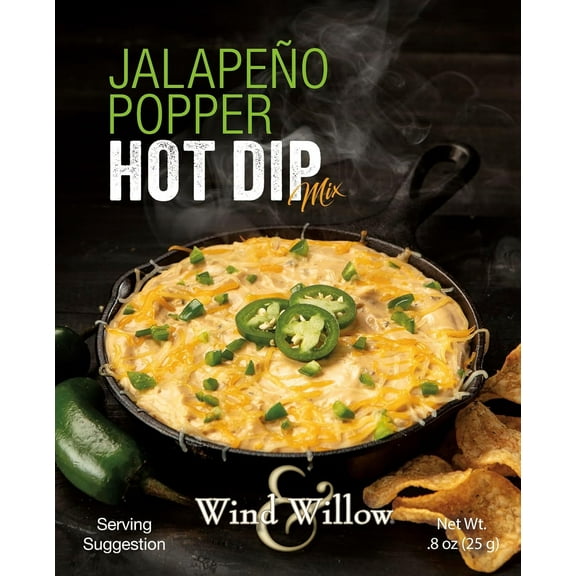 Wind & Willow Jalapeno Popper Hot Dip Mix