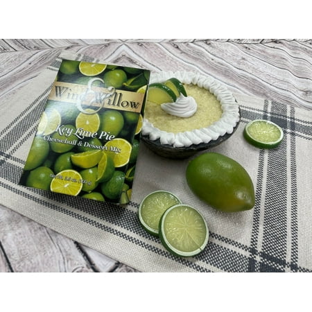 Wind & Willow Key Lime Pie Cheeseball & Dessert Mix