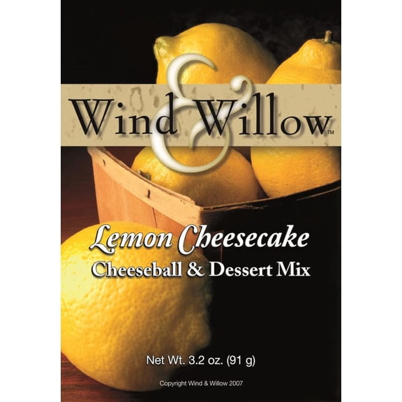 Wind & Willow Lemon Cheesecake Cheeseball & Dessert Mix