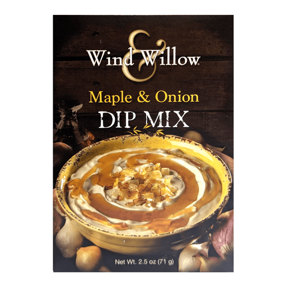 Wind & Willow Maple and Onion Dip Mix