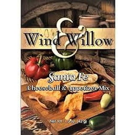 Wind & Willow Old Santa Fe Cheeseball and Appetizer Mix