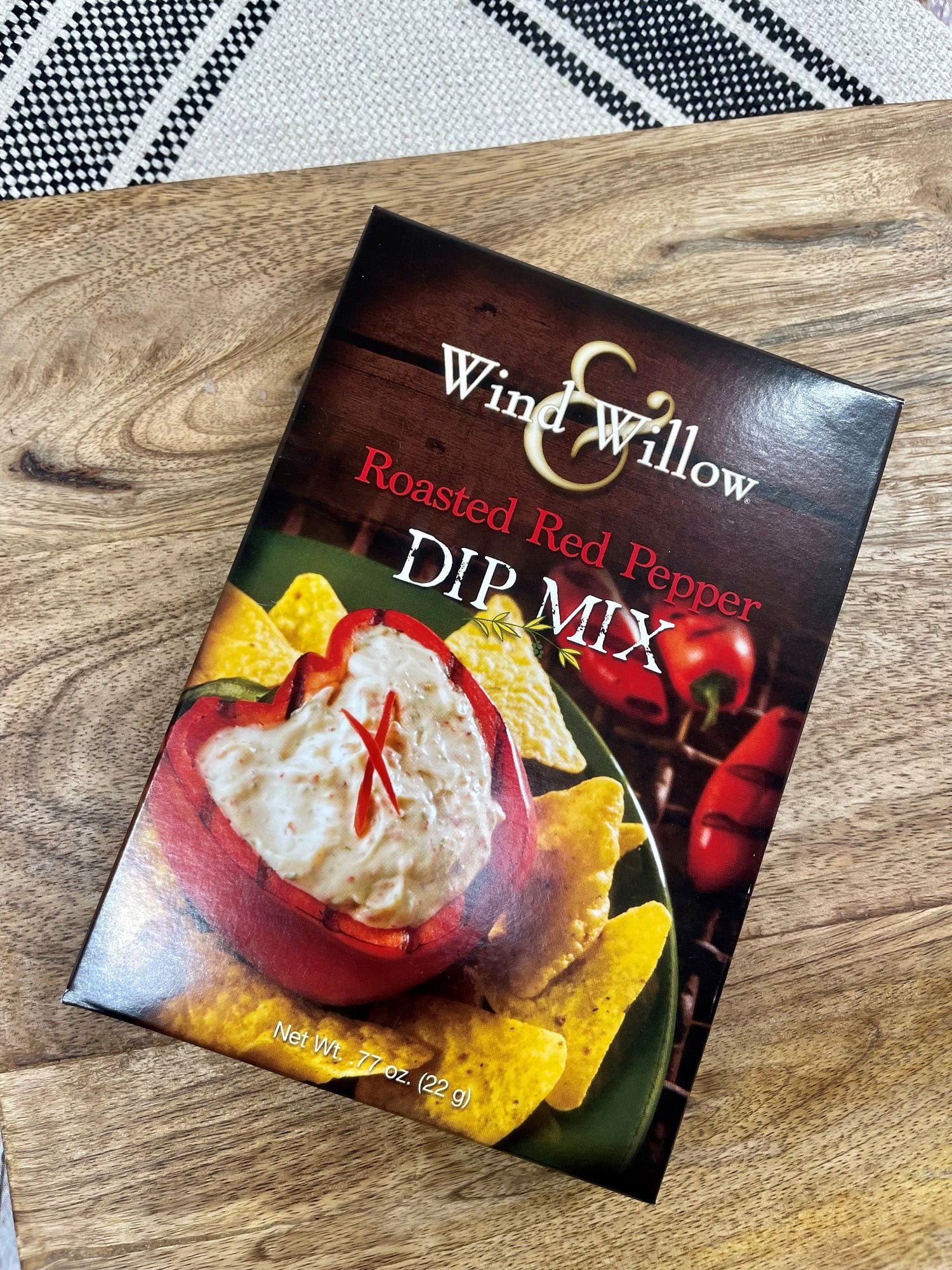 Wind \u0026 Willow Roasted Red Pepper Dip Mix (44109)
