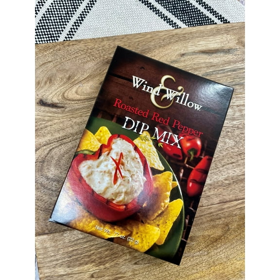 Wind & Willow Roasted Red Pepper Dip Mix (44109)