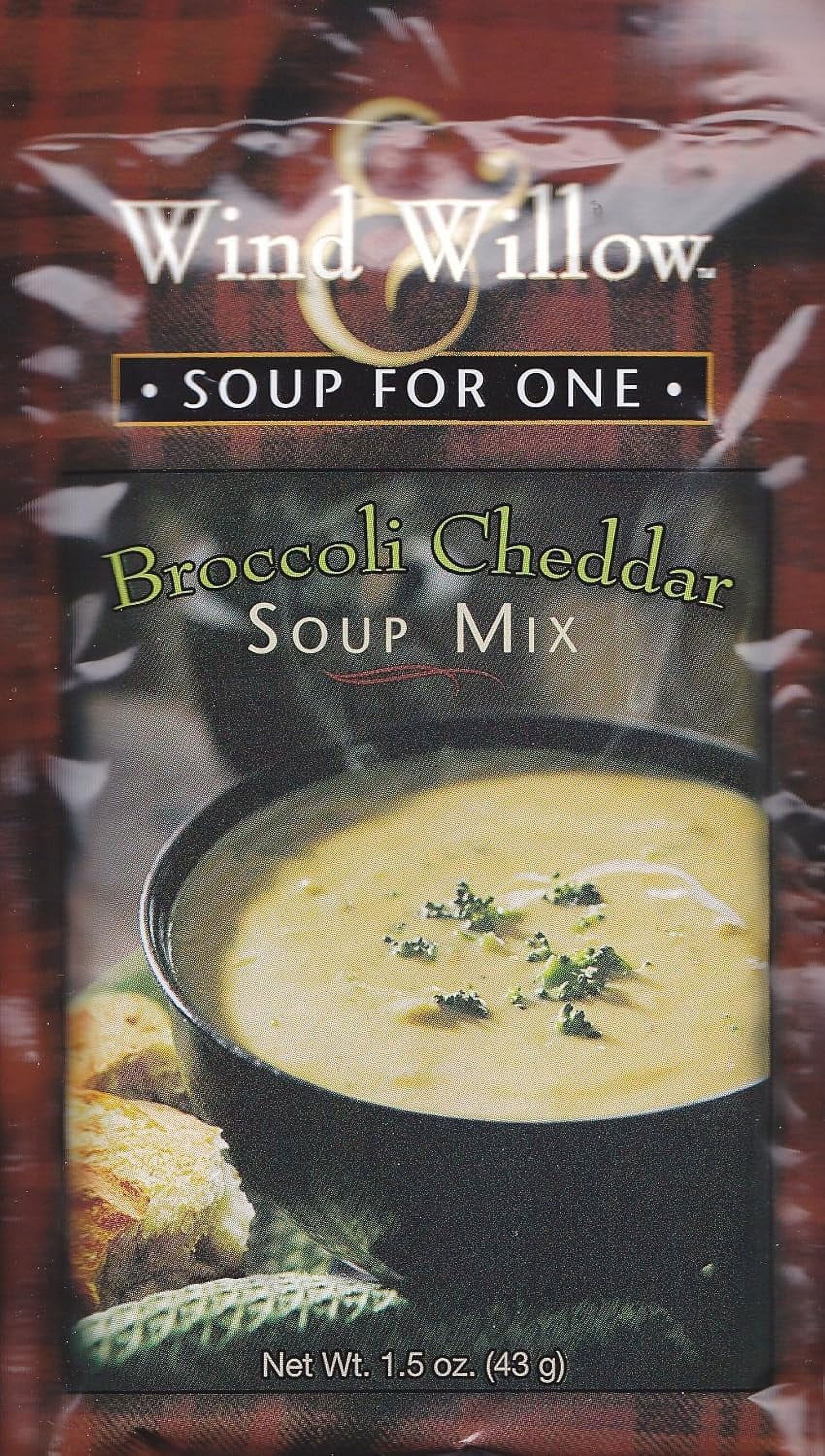 Wind & Willow Soup Mix, Broccoli Cheddar, Set of 2 (61001)