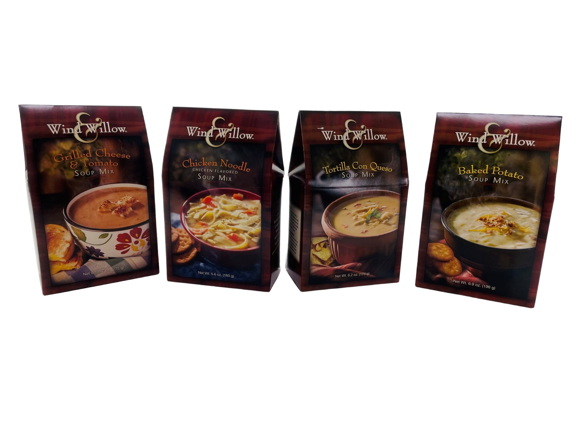 Wind & Willow Soup Mix Variety Pack of 4