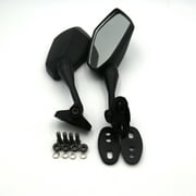 Wind Wing Adjustable Rotating Side mirrors Motorcycle Mirrors for Yamaha YZF R25 R3 R125 R15 V2 V3 Stainless Steel Rear View Mirror Wind Wing Winglet Accessories